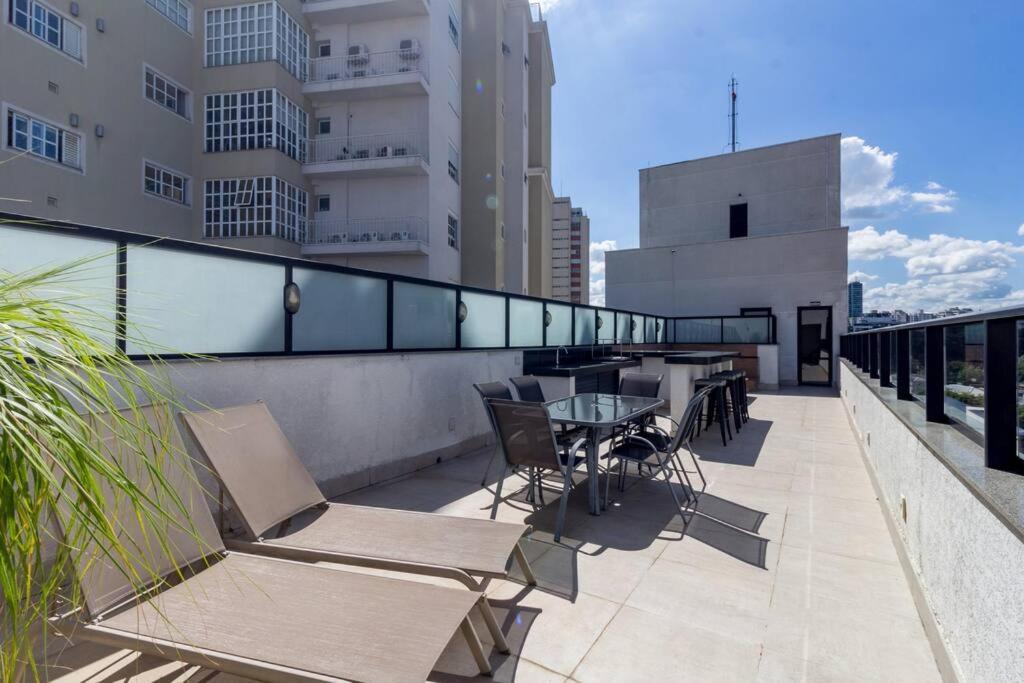 Studio Moderno Ap 32 Soho Life 쿠리치바 외부 사진