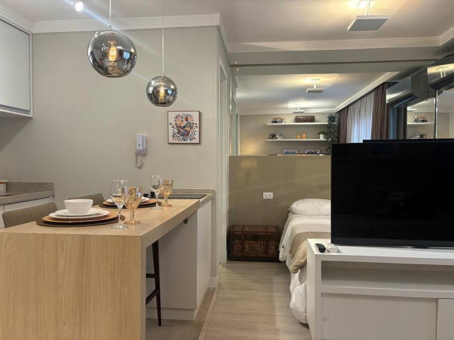Studio Moderno Ap 32 Soho Life 쿠리치바 외부 사진