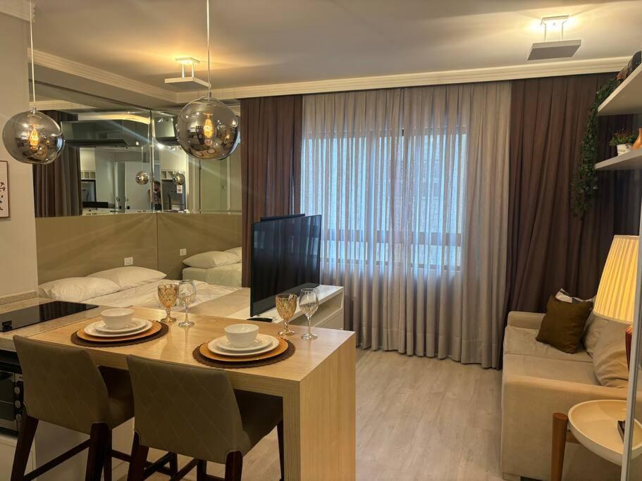 Studio Moderno Ap 32 Soho Life 쿠리치바 외부 사진