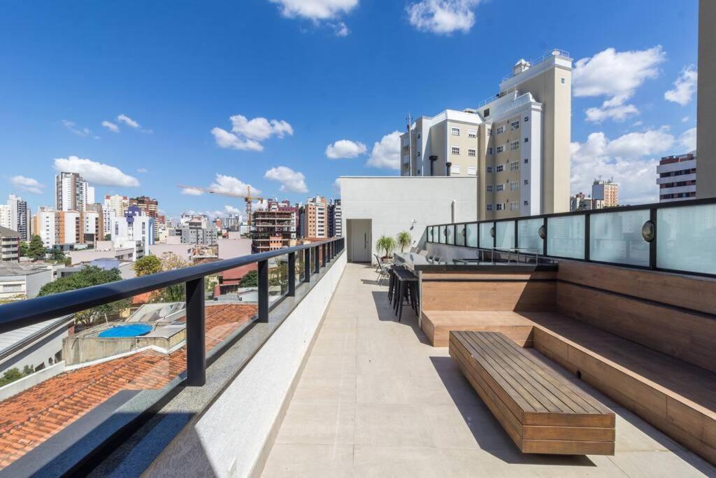 Studio Moderno Ap 32 Soho Life 쿠리치바 외부 사진