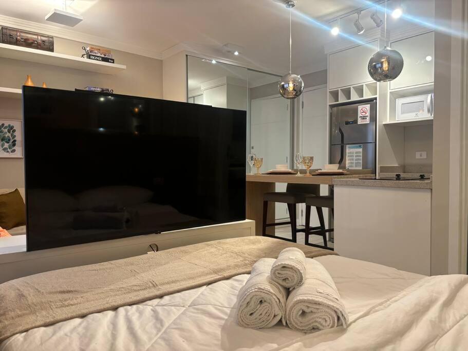 Studio Moderno Ap 32 Soho Life 쿠리치바 외부 사진