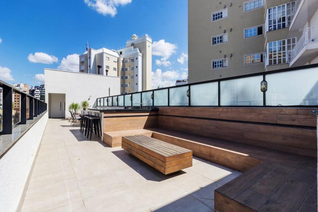 Studio Moderno Ap 32 Soho Life 쿠리치바 외부 사진