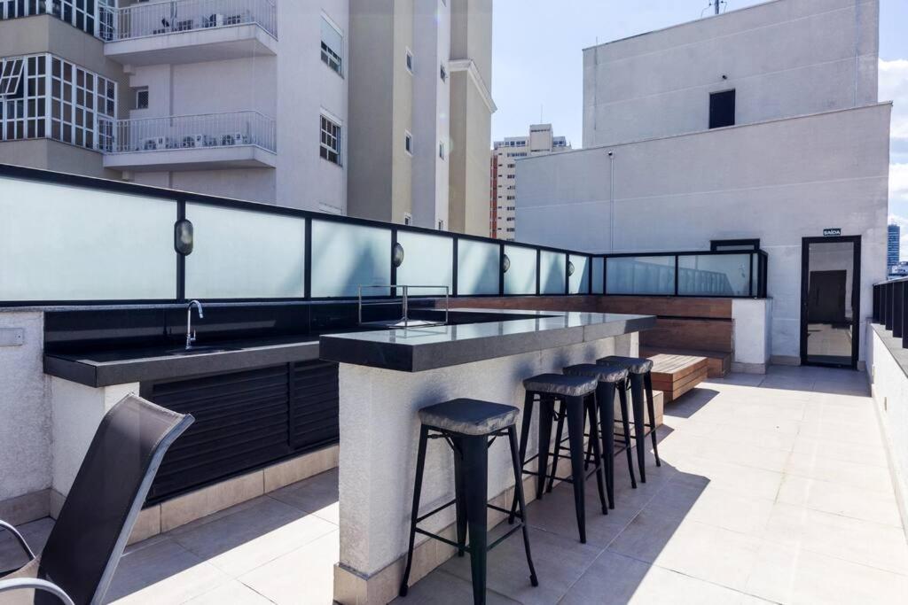 Studio Moderno Ap 32 Soho Life 쿠리치바 외부 사진